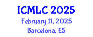 International Conference on Machine Learning and Cybernetics (ICMLC) February 11, 2025 - Barcelona, Spain