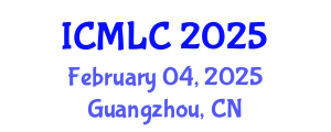 International Conference on Machine Learning and Cybernetics (ICMLC) February 04, 2025 - Guangzhou, China