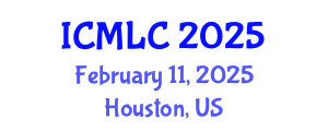 International Conference on Machine Learning and Cybernetics (ICMLC) February 11, 2025 - Houston, United States