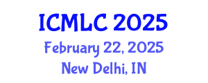 International Conference on Machine Learning and Cybernetics (ICMLC) February 22, 2025 - New Delhi, India