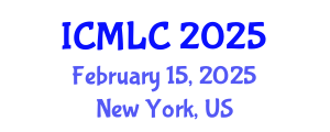 International Conference on Machine Learning and Cybernetics (ICMLC) February 15, 2025 - New York, United States