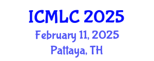 International Conference on Machine Learning and Cybernetics (ICMLC) February 11, 2025 - Pattaya, Thailand