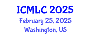International Conference on Machine Learning and Cybernetics (ICMLC) February 25, 2025 - Washington, United States