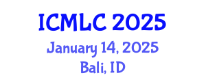 International Conference on Machine Learning and Cybernetics (ICMLC) January 14, 2025 - Bali, Indonesia
