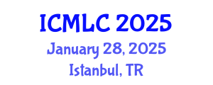 International Conference on Machine Learning and Cybernetics (ICMLC) January 28, 2025 - Istanbul, Turkey