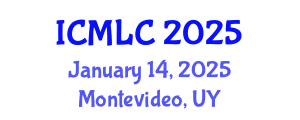 International Conference on Machine Learning and Cybernetics (ICMLC) January 14, 2025 - Montevideo, Uruguay