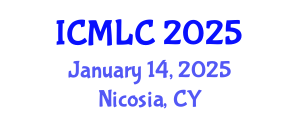 International Conference on Machine Learning and Cybernetics (ICMLC) January 14, 2025 - Nicosia, Cyprus