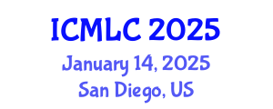 International Conference on Machine Learning and Cybernetics (ICMLC) January 14, 2025 - San Diego, United States