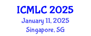 International Conference on Machine Learning and Cybernetics (ICMLC) January 11, 2025 - Singapore, Singapore