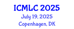International Conference on Machine Learning and Cybernetics (ICMLC) July 19, 2025 - Copenhagen, Denmark