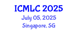 International Conference on Machine Learning and Cybernetics (ICMLC) July 05, 2025 - Singapore, Singapore