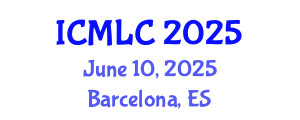 International Conference on Machine Learning and Cybernetics (ICMLC) June 10, 2025 - Barcelona, Spain