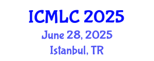 International Conference on Machine Learning and Cybernetics (ICMLC) June 28, 2025 - Istanbul, Turkey