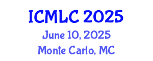 International Conference on Machine Learning and Cybernetics (ICMLC) June 10, 2025 - Monte Carlo, Monaco