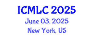 International Conference on Machine Learning and Cybernetics (ICMLC) June 03, 2025 - New York, United States