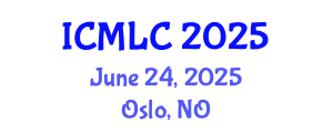 International Conference on Machine Learning and Cybernetics (ICMLC) June 24, 2025 - Oslo, Norway
