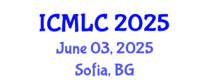 International Conference on Machine Learning and Cybernetics (ICMLC) June 03, 2025 - Sofia, Bulgaria