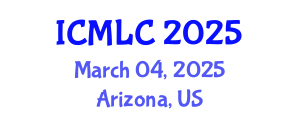 International Conference on Machine Learning and Cybernetics (ICMLC) March 04, 2025 - Arizona, United States