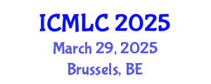 International Conference on Machine Learning and Cybernetics (ICMLC) March 29, 2025 - Brussels, Belgium