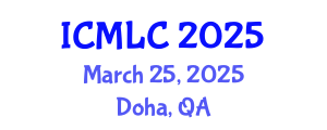 International Conference on Machine Learning and Cybernetics (ICMLC) March 25, 2025 - Doha, Qatar