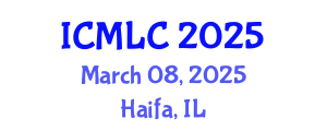 International Conference on Machine Learning and Cybernetics (ICMLC) March 08, 2025 - Haifa, Israel