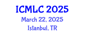 International Conference on Machine Learning and Cybernetics (ICMLC) March 22, 2025 - Istanbul, Turkey