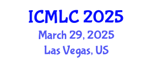 International Conference on Machine Learning and Cybernetics (ICMLC) March 29, 2025 - Las Vegas, United States
