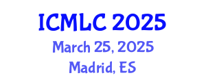 International Conference on Machine Learning and Cybernetics (ICMLC) March 25, 2025 - Madrid, Spain