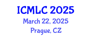 International Conference on Machine Learning and Cybernetics (ICMLC) March 22, 2025 - Prague, Czechia