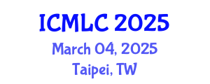 International Conference on Machine Learning and Cybernetics (ICMLC) March 04, 2025 - Taipei, Taiwan