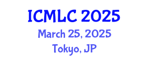International Conference on Machine Learning and Cybernetics (ICMLC) March 25, 2025 - Tokyo, Japan