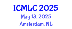 International Conference on Machine Learning and Cybernetics (ICMLC) May 13, 2025 - Amsterdam, Netherlands
