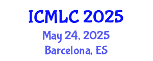 International Conference on Machine Learning and Cybernetics (ICMLC) May 24, 2025 - Barcelona, Spain