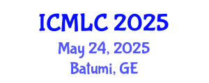 International Conference on Machine Learning and Cybernetics (ICMLC) May 24, 2025 - Batumi, Georgia