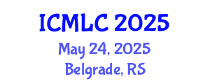 International Conference on Machine Learning and Cybernetics (ICMLC) May 24, 2025 - Belgrade, Serbia
