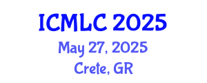 International Conference on Machine Learning and Cybernetics (ICMLC) May 27, 2025 - Crete, Greece