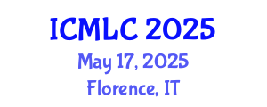 International Conference on Machine Learning and Cybernetics (ICMLC) May 17, 2025 - Florence, Italy