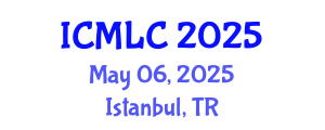International Conference on Machine Learning and Cybernetics (ICMLC) May 06, 2025 - Istanbul, Turkey