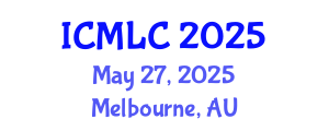 International Conference on Machine Learning and Cybernetics (ICMLC) May 27, 2025 - Melbourne, Australia
