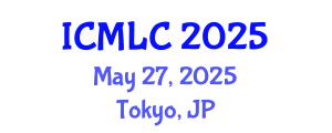 International Conference on Machine Learning and Cybernetics (ICMLC) May 27, 2025 - Tokyo, Japan
