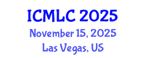 International Conference on Machine Learning and Cybernetics (ICMLC) November 15, 2025 - Las Vegas, United States