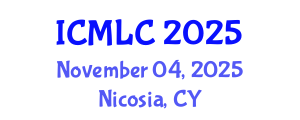 International Conference on Machine Learning and Cybernetics (ICMLC) November 04, 2025 - Nicosia, Cyprus