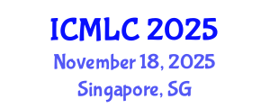 International Conference on Machine Learning and Cybernetics (ICMLC) November 18, 2025 - Singapore, Singapore