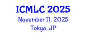 International Conference on Machine Learning and Cybernetics (ICMLC) November 11, 2025 - Tokyo, Japan