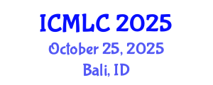 International Conference on Machine Learning and Cybernetics (ICMLC) October 25, 2025 - Bali, Indonesia