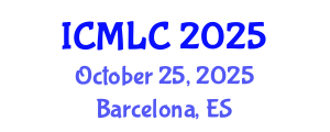International Conference on Machine Learning and Cybernetics (ICMLC) October 25, 2025 - Barcelona, Spain