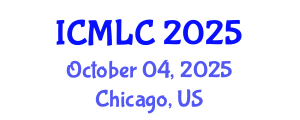 International Conference on Machine Learning and Cybernetics (ICMLC) October 04, 2025 - Chicago, United States