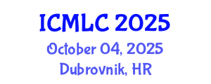 International Conference on Machine Learning and Cybernetics (ICMLC) October 04, 2025 - Dubrovnik, Croatia