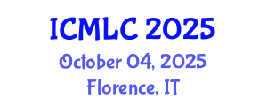 International Conference on Machine Learning and Cybernetics (ICMLC) October 04, 2025 - Florence, Italy