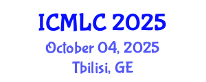 International Conference on Machine Learning and Cybernetics (ICMLC) October 04, 2025 - Tbilisi, Georgia